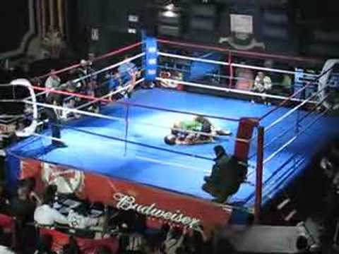 X Fight Granada Mike Rios (Round 1)