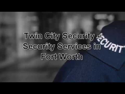⁣Twin City Security - Security Services in Fort Worth