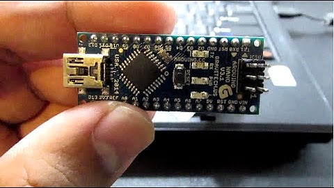 Unboxing Arduino Nano