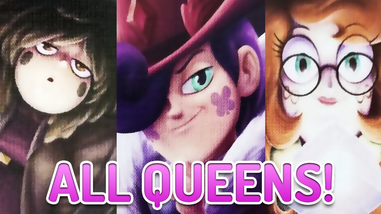 All the queens in star vs the forces of evil