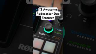 You&#39;ll WANT the Rodecaster Duo for these features