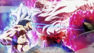 MUI Goku vs Jiren's True power Numb - Linkin park (AMV) Dragon Ball Super