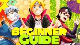 BEGINNER GUIDE | Everything you need to know as a new player! | Naruto x Boruto Ninja Voltage