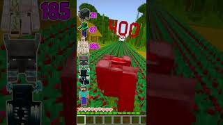 WHICH MOB CAN SURVIVE VS BERRIES⁉️ #minecraft