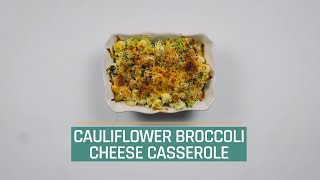 Cauliflower Broccoli Cheese Casserole | Nutrition Recipes