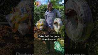 Clean Water Flows in Kericho | Koyta Hope Borehole Project