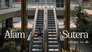 A Local's Day in Alam Sutera ☕ | viral salt bread, cafe hopping & ice cream screenshot 1
