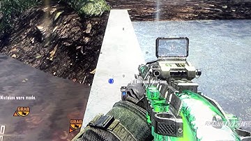 BO2 Out Of The Map Exploring Drone