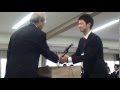 アイリスグループ　2015年入社式