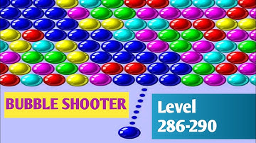 Bubble Shooter Level 286-290 by Bubble Shooter. Bubble Pop Androidios Gameplays & Walkthrough