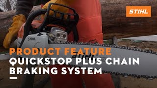 STIHL Chainsaws, Features & Specifications