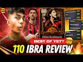 110 ZLATAN IBRAHIMOVIC IS RUTHLESS FINISHER🔥 | HIGHEST RATED CF🥶 | NEW WILL POWER SKILL IS MADD!!🤯