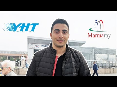 Marmaray (Üsküdar) ile Ankara'ya Gitmek! 😂