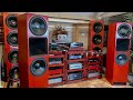9.1.6 Dolby Atmos JTR Home Theater Tour and a KILLER 2ch System with Cherry Amplifiers!