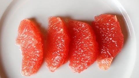 How To Segment A Grapefruit: Local Savour Kitchen
