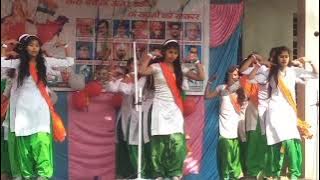 jalwa Tera Jalwa Jslwa Hindustan Ki Kasam College Girls Students Group Dance Super Porformesn