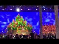 Epcot Candlelight Processional 2023 Clips