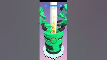 stack ball gameplay|#shorts #relax #stackball #androidgames #shortvideo #androidgameplay #relaxing