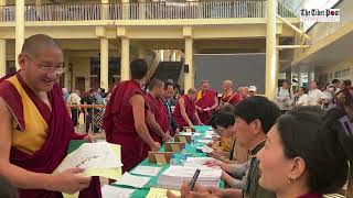 Tibetans participated in the election of the 18th Tibetan Parliament-in-Exile on April 26, 2026.