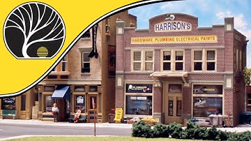 O Scale Building - Harrison