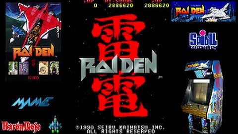 Raiden - Arcade - 1 Loop Clear - 1CC (no autofire)