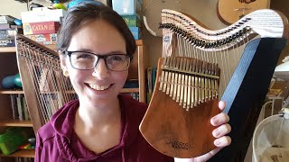 Gecko Kalimba K17CAS Unboxing and Review
