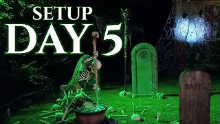 Day 5 of Setup 2026 #halloween2026