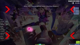 かめりあ - Xéroa [Zelqs MAXIMUM+] 684/1075 7m (91,87%, 9★, #1)