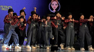 "ANANKO DANCE SCHOOL" г.Ляховичи на "Emoji Project" 10.02.2024г.6350