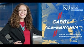 Be a Jayhawk: Gabby Ale-Ebrahim takes over the KU College Insta (4.13.18)