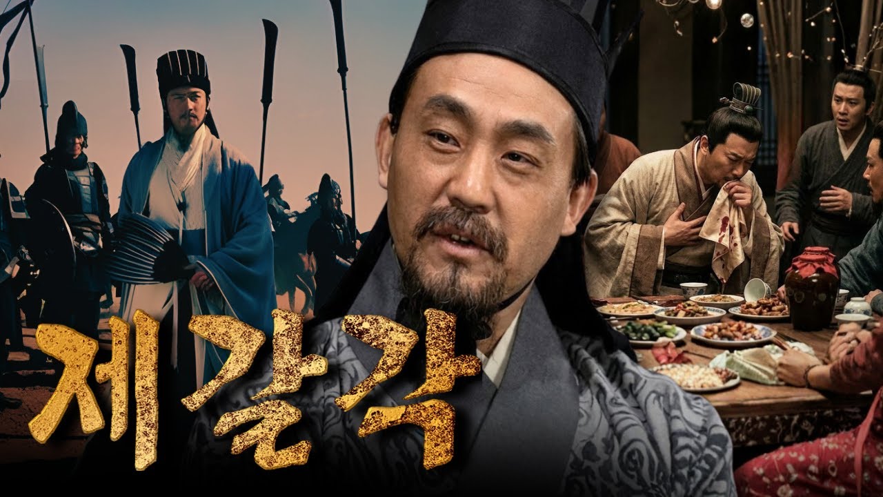 [삼국암흑록] 제갈량보다 똑똑해서 죽었다? – 제갈씨 가문을 멸망시킨 ‘저주받은 천재’ 제갈각