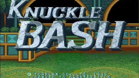 Knuckle Bash   Stage 1