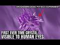 Physicists Create First Ever Time Crystal We Can See With Our Eyes mp3
