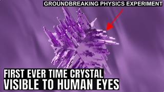 Physicists Create First Ever Time Crystal We Can See With Our Eyes