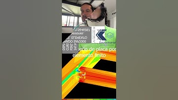 Modela y diseña conexiones con elementos finito en SAP2000. #virmex #sap2000 #ingcivil #acero #vigas