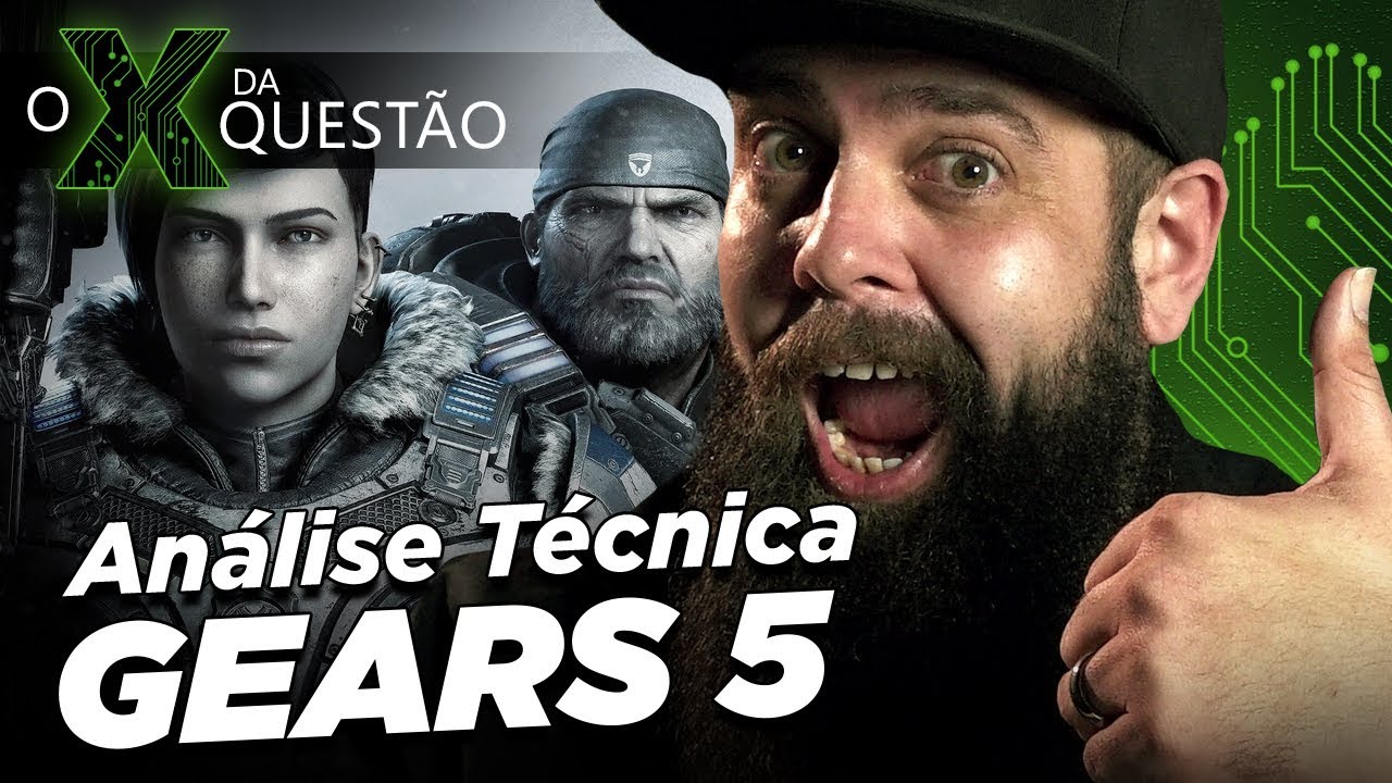 Análise de Gears of War 5