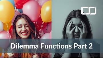 Dilemma Functions Part 2 | Cutting Edge | CS Joseph