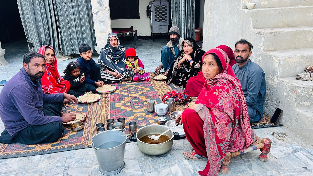 Baje Humira ka shat sab ka liya special dawat 