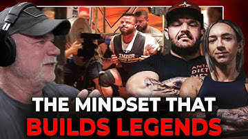 The Mindset of Champions: Powerlifting, Bodybuilding & Resilience | Olivia and Paul Oneid #328
