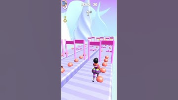 Bounce Big Gameplay All Level #36 (iOS/Android) #shorts