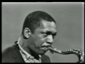 Capture de la vidéo John Coltrane - Jazz Casual