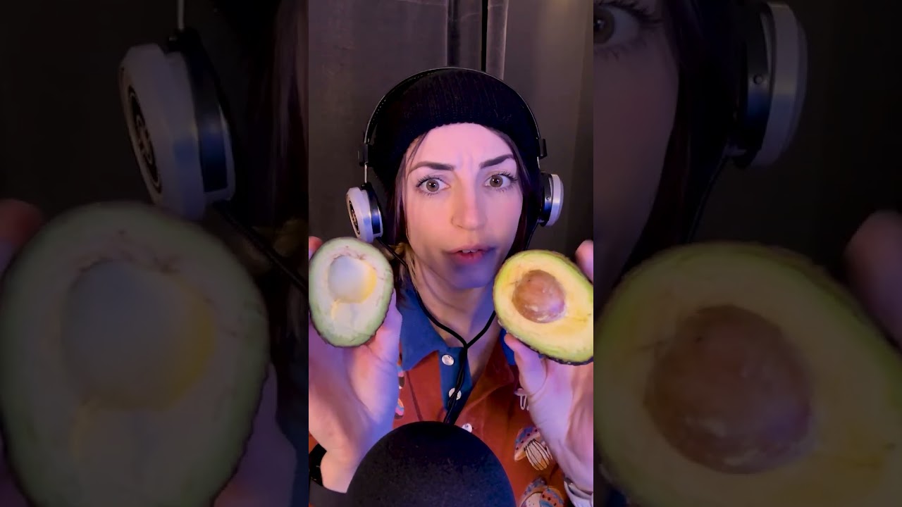 ASMR | Quick Makeover! (🥑🥕with VEGGIES🥬🌽) #asmr #shorts fast personal attention