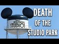 The inevitable death of the movie studio theme park