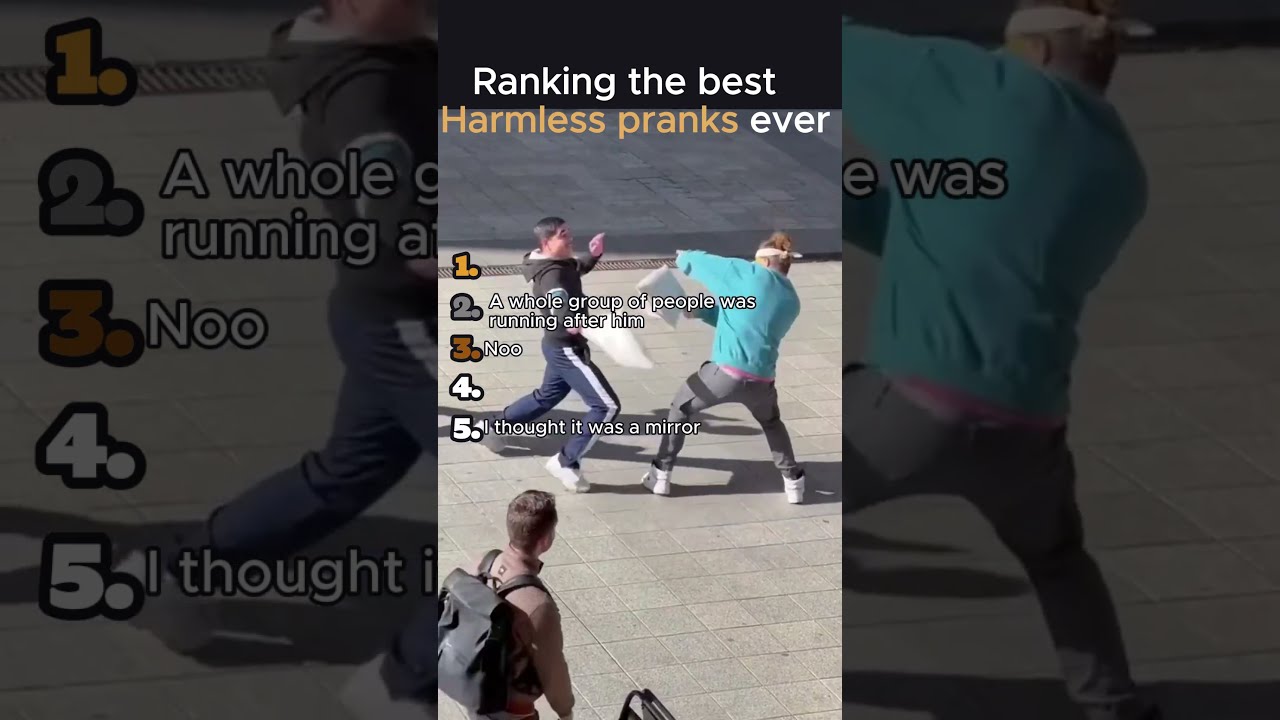 The BEST Harmless Pranks You Ll Ever Watch Funny Helpmemakethismakesense Memes