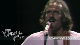 Video thumbnail of "James Taylor - Steamroller (Blossom Music Festival, Jul 18, 1979)"