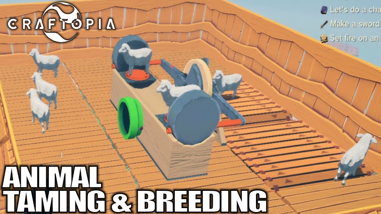 How to Tame & Breed Animals | Craftopia Gameplay | E03