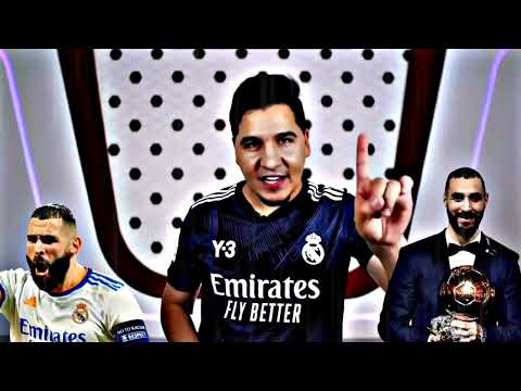 محمد عدنان يقطع من الآن بنزيما هو الفائز بالكرة الذهبية