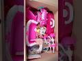 Satisfying With Unboxing & Review Barbie Bedroom Set Toys, ASMR Video #shorts