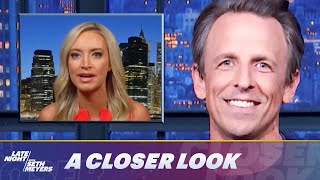 Kayleigh McEnany Shamelessly Claims Trump Didn't Have 