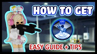 How to get Arsenal badge - THE HUNT ROBLOX EVENT